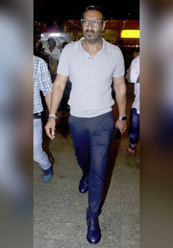 काजोल-युग संग यूरोप वेकेशन से लौटे अजय देवगन, बेटी न्यासा नहीं आईं नजर