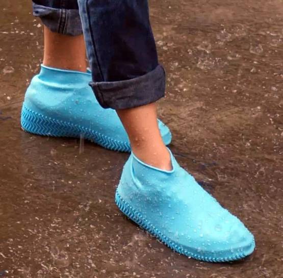 'शूज कॉन्डम' करेगा जूतों की सुरक्षा, गंदगी से मुक्ति, एलर्जी से भी राहत