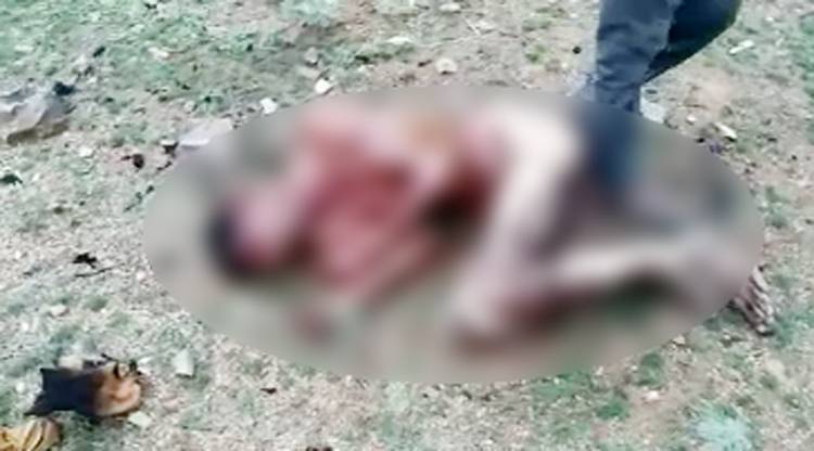 आग लगाकर लगाई दौड़, खुद को बचाने के लिए भागे पुल‍िसकर्मी