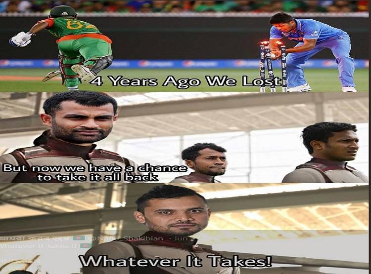 IND Vs BAN: मैच से पहले मीम्स का मजा, देखें फैन्स की क्रिएटिविटी