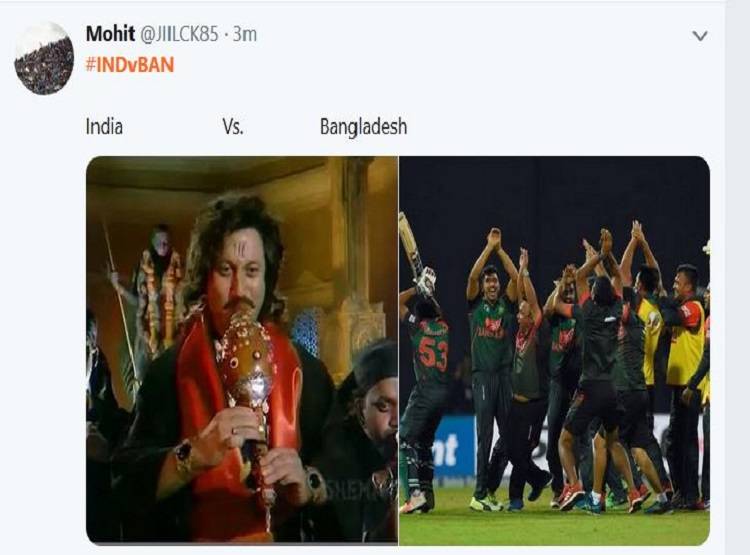 IND Vs BAN: मैच से पहले मीम्स का मजा, देखें फैन्स की क्रिएटिविटी