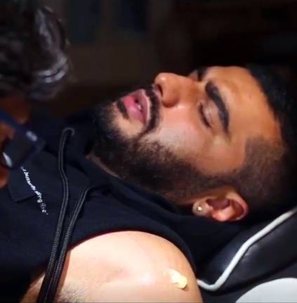 अर्जुन ने बनवाया दूसरा टैटू, पहला था मां के नाम, दूसरे का क्या है मतलब?