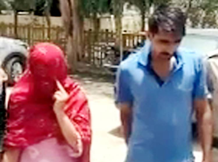 प्रेमी ने पत्नी, प्रेम‍िका ने पत‍ि का कत्ल कर शादी की, ऐसे खुला राज