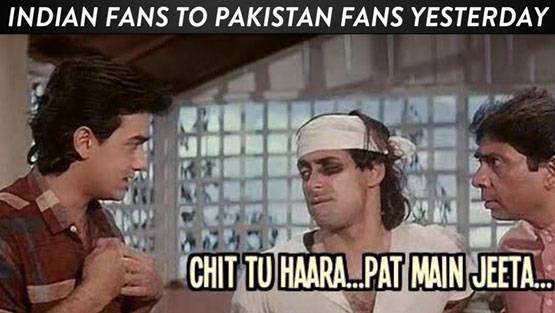 भारत की हार पर यूं भड़के पाकिस्तानी, कहा- जान-बूझकर हारे