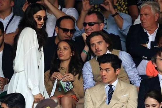 किसके साथ विंबलडन का फाइनल देखने पहुंचीं दीपिका पादुकोण? हर तरफ चर्चा