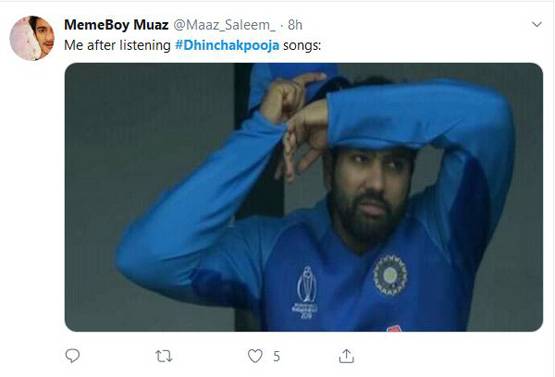 ढिंचैक पूजा का नया गाना यूट्यूब पर हिट, फनी मीम्स हो रहे वायरल