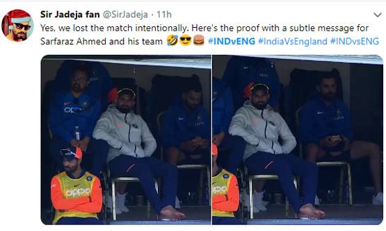 भारत की हार पर यूं भड़के पाकिस्तानी, कहा- जान-बूझकर हारे