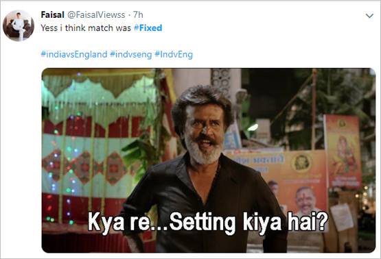 भारत की हार पर यूं भड़के पाकिस्तानी, कहा- जान-बूझकर हारे