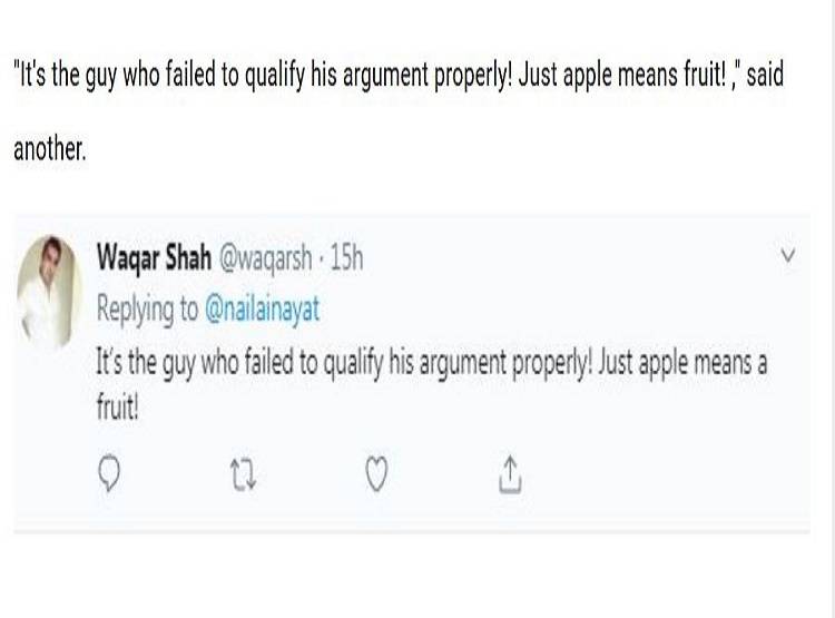 PAK की एंकर ने एप्पल कंपनी को समझ लिया 'सेब', खूब उड़ा मजाक