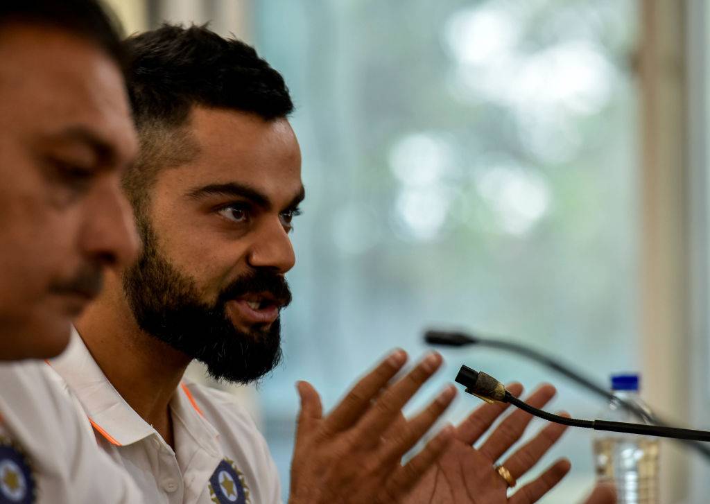 इंडीज दौरे पर जाने से पहले कल प्रेस कॉन्फ्रेंस करेंगे कप्तान कोहली