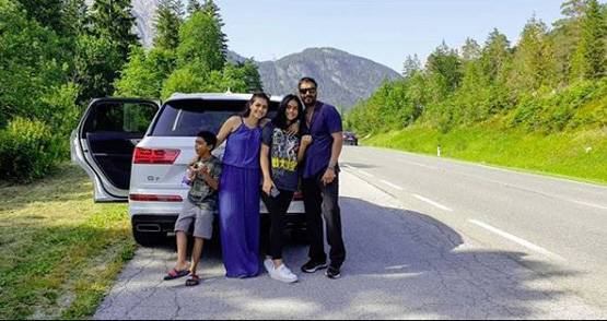 काजोल-युग संग यूरोप वेकेशन से लौटे अजय देवगन, बेटी न्यासा नहीं आईं नजर