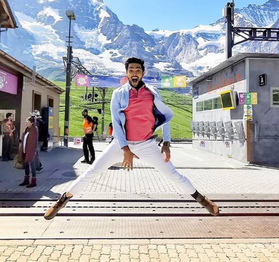 कसौटी...के प्रेरणा और अनुराग स्विस ऐल्प्स में कुछ यूं मना रहे हैं छुट्टियां