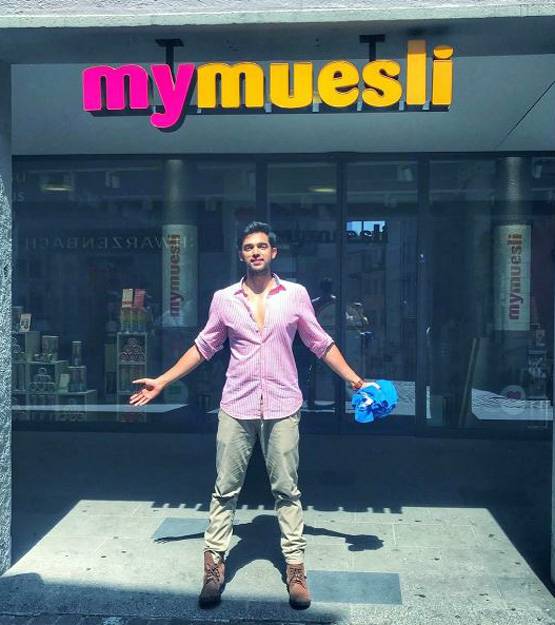 कसौटी...के प्रेरणा और अनुराग स्विस ऐल्प्स में कुछ यूं मना रहे हैं छुट्टियां