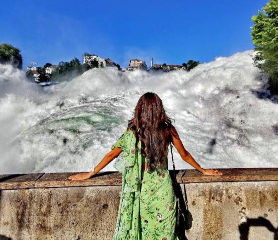 कसौटी...के प्रेरणा और अनुराग स्विस ऐल्प्स में कुछ यूं मना रहे हैं छुट्टियां