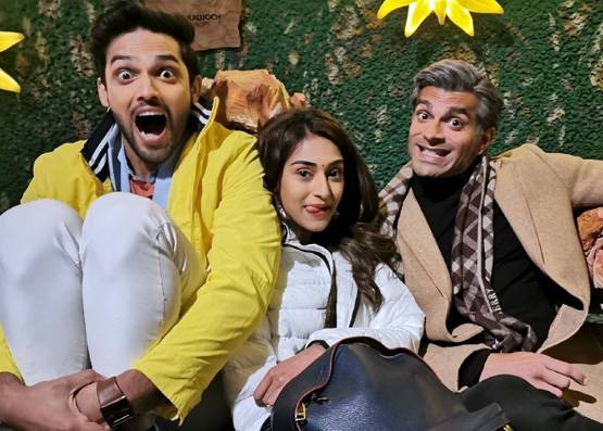 कसौटी...के प्रेरणा और अनुराग स्विस ऐल्प्स में कुछ यूं मना रहे हैं छुट्टियां