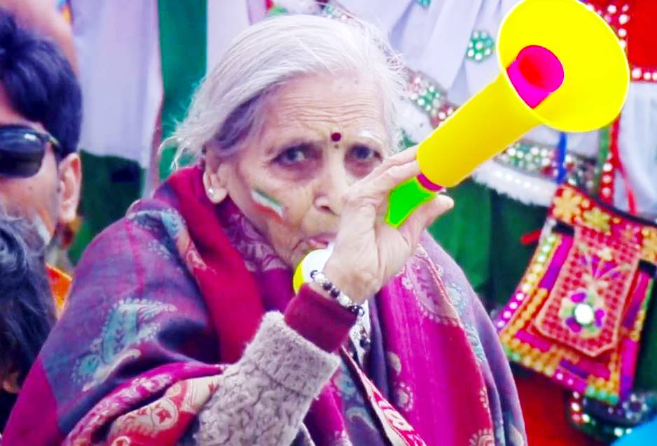 भारत की ताबड़तोड़ बैटिंग पर झूम उठीं 87 साल की फैन, ऐसे किया सपोर्ट