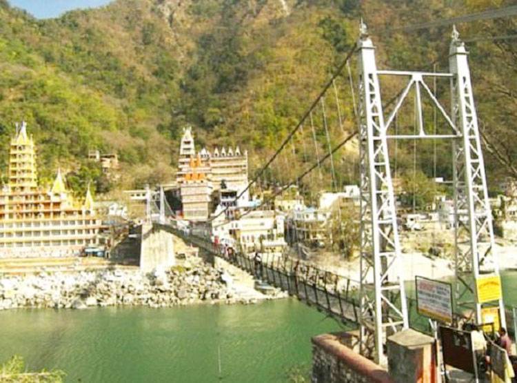 लक्ष्मण झूला: 89 साल पहले ऋषिकेश में गंगा पर बना था पुल, हो गया बंद