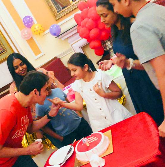 महेश बाबू ने धूमधाम से मनाया बेटी सितारा का 7वां जन्मदिन, देखें Photos