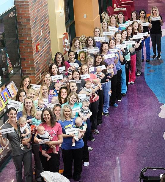 हॉस्पिटल की 36 नर्स हुईं प्रेग्नेंट, दिसंबर तक होगा सभी बच्चों का जन्म