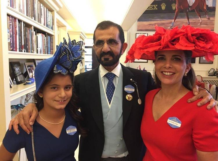 ब्रिटिश बॉडीगार्ड संग भागी थी दुबई के किंग की बीवी, लंदन में ऐश!