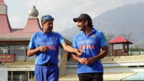 फिल्म '83' के लिए रणवीर ऐसे बने कपिल देव, गजब का ट्रांसफॉर्मेशन