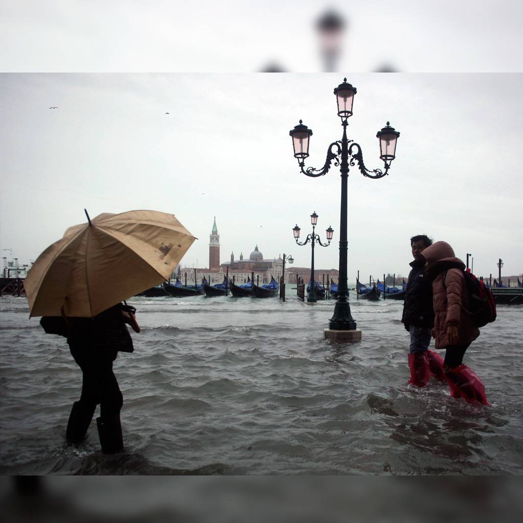 देखें, कैसे ग्लोबल वार्मिंग से डूब रहा है यूरोप का दिल 'वेनिस'