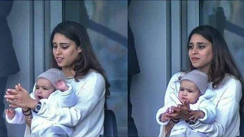 वर्ल्ड कप मैच में दूर रहीं कोहली-रोहित की पत्नियां, फैंस हुए हैरान