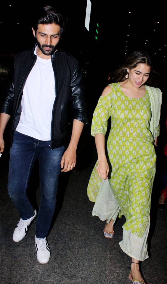 लव आज कल के सीक्वल की शूटिंग पूरी, शिमला से लौटे कार्तिक-सारा