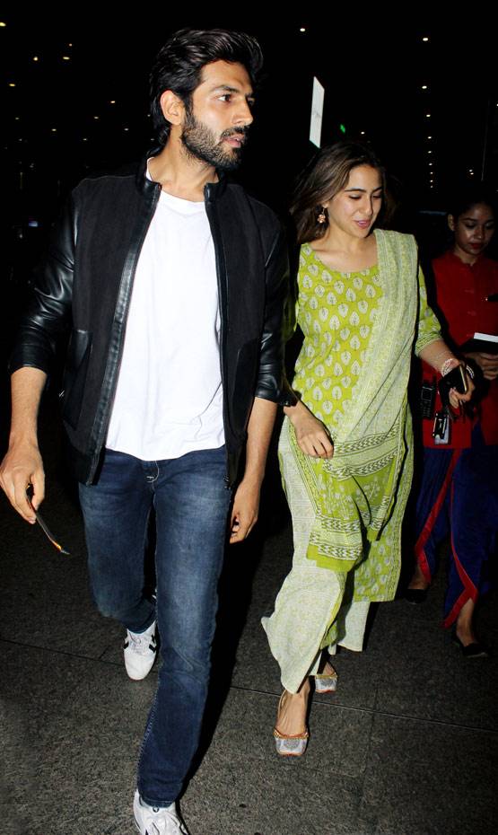 लव आज कल के सीक्वल की शूटिंग पूरी, शिमला से लौटे कार्तिक-सारा