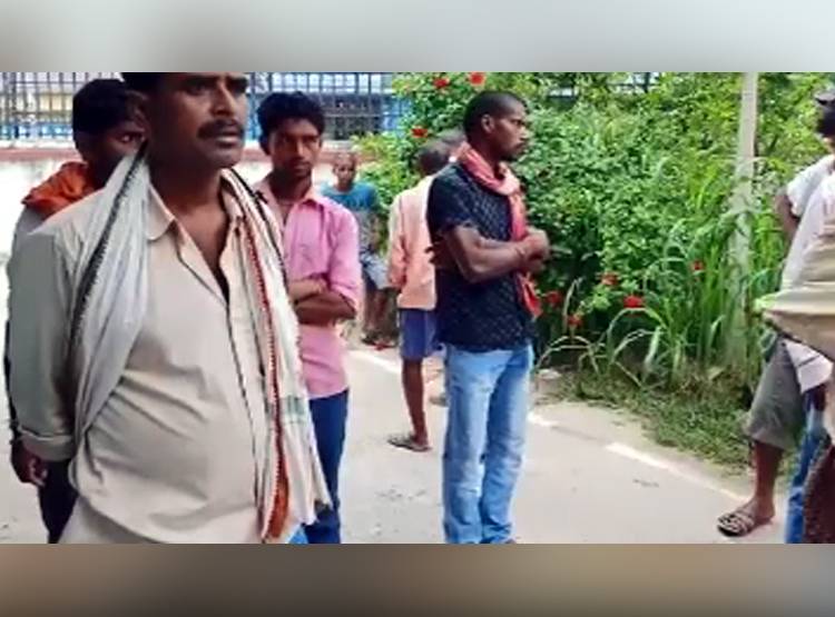 अवैध संबंध के विरोध पर पत्नी ने की हत्या, 4 घंटे छुपाए रखी लाश