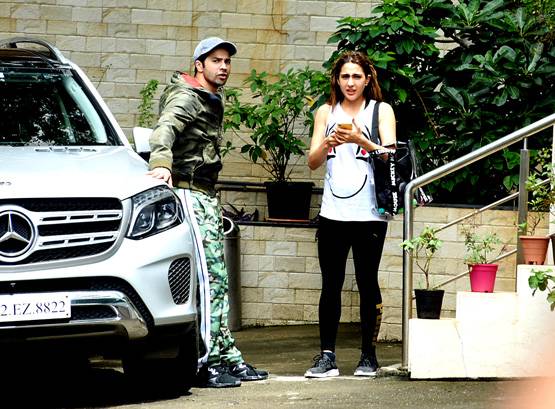 कुली नंबर 1: वरुण संग सारा की डांस प्रैक्टिस, इस अंदाज में नजर आए सितारे