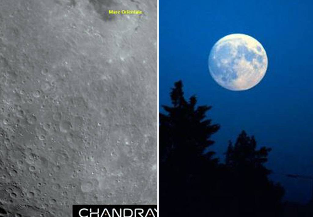 चमकता चांद हकीकत नहीं! चंद्रयान-2 ने तस्वीर भेज कर दिए ये सबूत