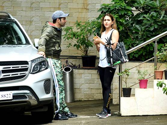 कुली नंबर 1: वरुण संग सारा की डांस प्रैक्टिस, इस अंदाज में नजर आए सितारे