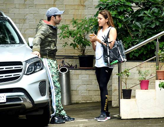 कुली नंबर 1: वरुण संग सारा की डांस प्रैक्टिस, इस अंदाज में नजर आए सितारे