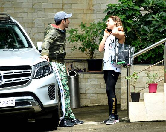 कुली नंबर 1: वरुण संग सारा की डांस प्रैक्टिस, इस अंदाज में नजर आए सितारे