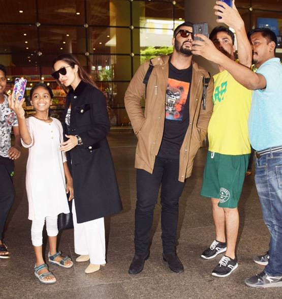 मलाइका अरोड़ा संग ऑस्ट्रेलिया से वापस लौटे अर्जुन, इस अंदाज में आए नजर