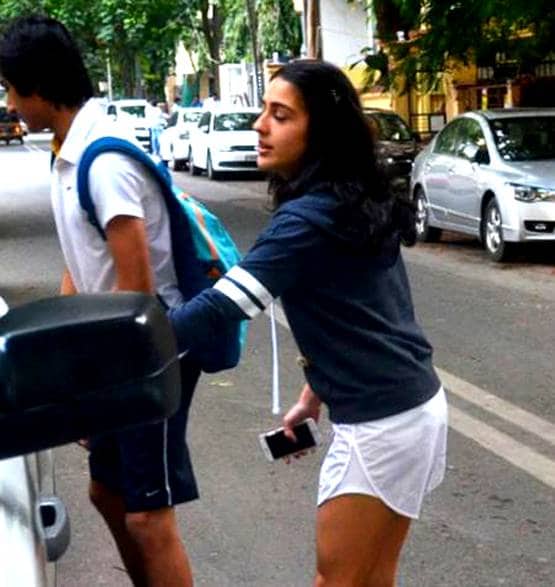 भाई इब्राहिम संग वायरल हो रही हैं सारा अली खान की ये अनदेखी तस्वीरें