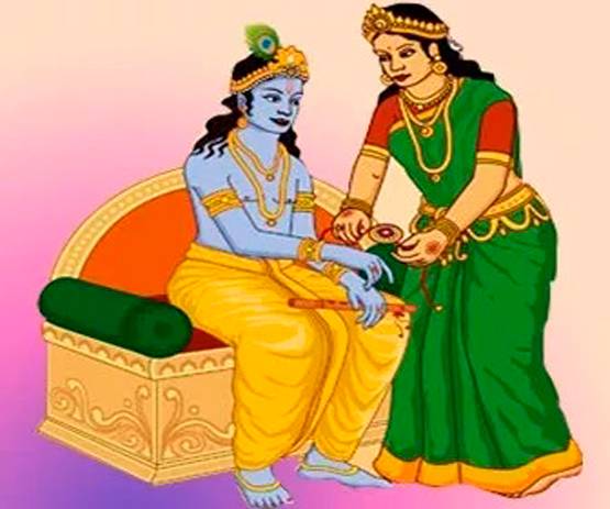 श्रीकृष्‍ण-द्रौपदी या हुमायूं-कर्णावती, कहां से हुई रक्षाबंधन की शुरुआत?