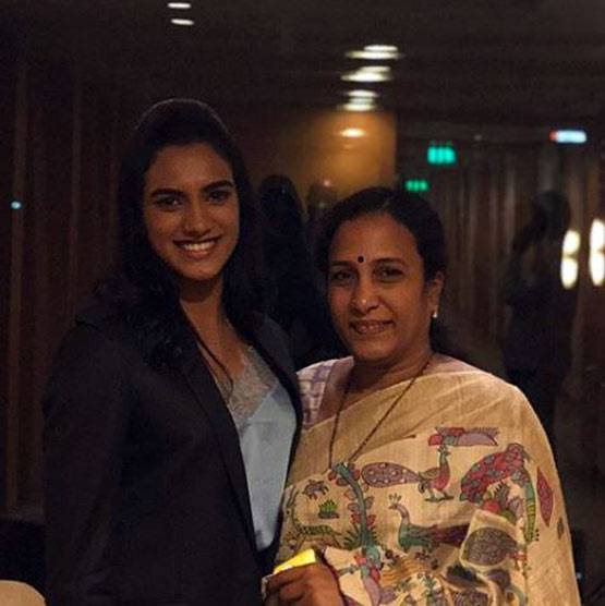 नेशनल लेवल के खिलाड़ी रह चुके हैं पीवी सिंधु के माता-पिता