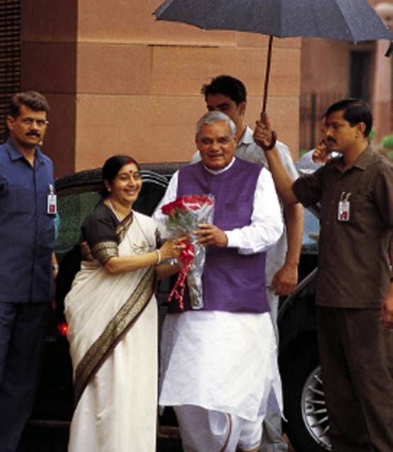 यहां से की थी सुषमा स्वराज ने पढ़ाई, ऐसे शुरू हुआ राजनीतिक सफर