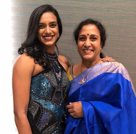 नेशनल लेवल के खिलाड़ी रह चुके हैं पीवी सिंधु के माता-पिता