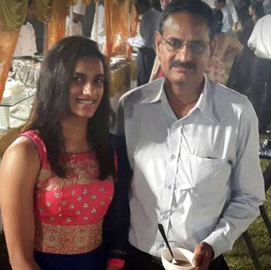 नेशनल लेवल के खिलाड़ी रह चुके हैं पीवी सिंधु के माता-पिता
