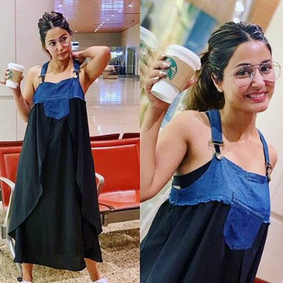 नो मेकअप लुक पर हिना खान ट्रोल, लोग बोले- बूढ़ी, मोहल्ले की आंटी आ गई