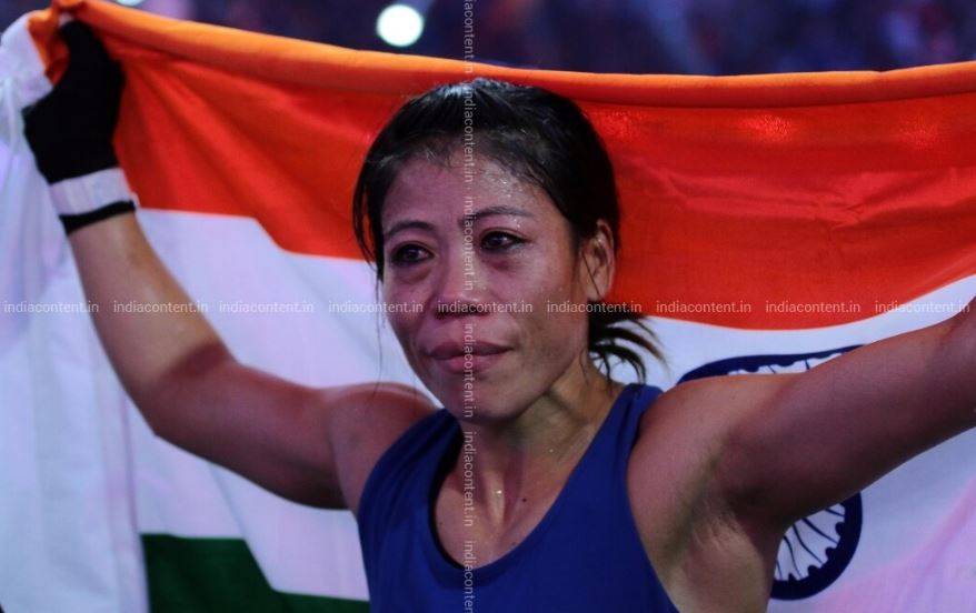 मेरी कॉम बनीं एशिया की बेस्ट महिला एथलीट, 36 की उम्र में भी हिट