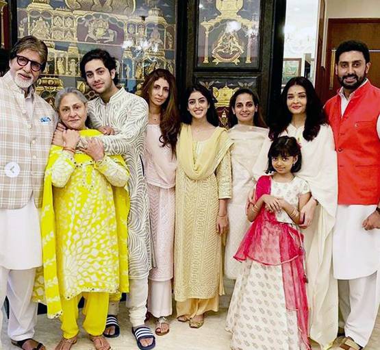 आराध्या बच्चन ने बुआ के बेटे को बांधी राखी, गजब है भाई-बहन की बॉन्डिंग