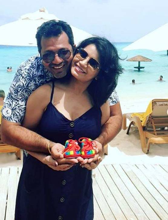 प्रेग्नेंट हैं 'तारक मेहता...' शो की रीटा रिपोर्टर, फ्लॉन्ट किया बेबी बंप