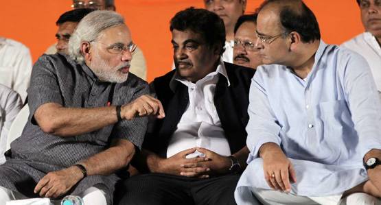 जेटली के साथ ही 70 के दशक के छात्रनेता थे राजनीति के ये धुरंधर