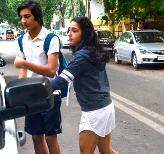 भाई इब्राहिम संग वायरल हो रही हैं सारा अली खान की ये अनदेखी तस्वीरें