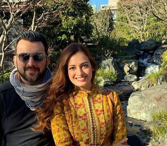 11 साल बाद पति से अचानक अलग हो रही हैं दीया मिर्जा, फैसले पर हैरानी!