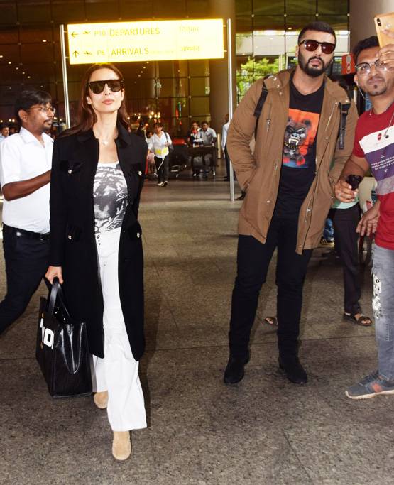मलाइका अरोड़ा संग ऑस्ट्रेलिया से वापस लौटे अर्जुन, इस अंदाज में आए नजर